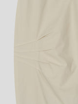 Airy Dart Cotton Pants
