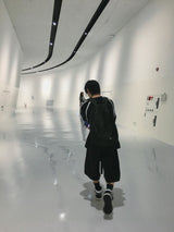 ヘリワークベルトバミューダパンツ5C