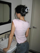 Jelly bean hair clip (Dot)