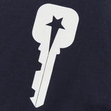 スターキーズヴィンテージTシャツ (ネイビー)