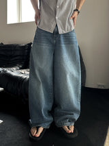 Rael Washed Wide Denim Pants