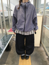 sheath pattern wind jumper