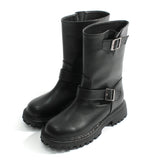 Natalie Two Belted Boots_B1542