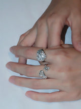 [MADE] lock me softly open ring