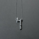 [ORDER MADE] 2-PIPE NECKLACE