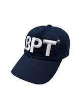 BPT Logo Ball Cap Navy