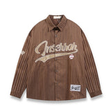Baseball Stripe Overfit Shirt