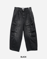 Peace Cargo Denim Pants