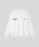 MMシンボルロゴロングスリーブT(WHITE)