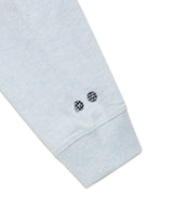 ツインスターチェックアップリケ長袖Tシャツ ブルー(CV2GSUT555A)