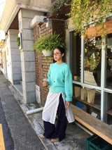 ウールタッチヘイリーニット(3color)