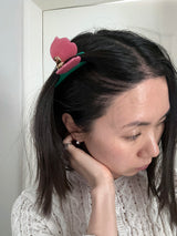 チューリップヘアクリップ (2color)