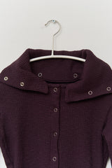 (W) Beans Cardigan