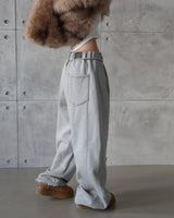 Like Hood Zip-Up Fur Jacket