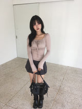 Ria Balloon Tee