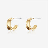 SAND DUNE EARRING (S) (GOLD)