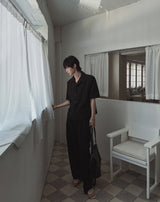 Chloe Two Tuck Wide Slacks