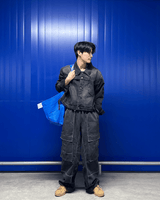 Teed Stitch Cargo Pants