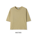 ケリフデッキオーバークロップ半袖Tシャツ