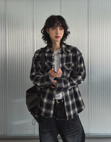 Bully western checked shirt