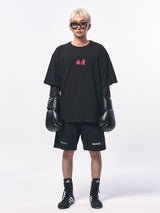 ロマンスTシャツ BLACK