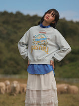 DaisyHill Sweatshirt (Light Blue)