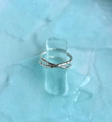 HALF & HALF RING