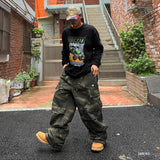 ODDBALL モンスタートラック ロングスリーブ ブラック