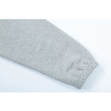 Huke x Nus.ハーフジップアップ（GREY）