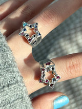 Lucky Star Ring(Blue)