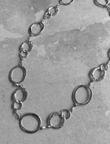 Kerneling chain belt