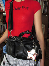 【即日発送】Gig 3-way Bag (leather)(black)