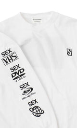 U/FロゴロングスリーブTシャツ