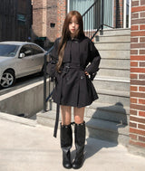 Mir Epaulet Half Trench Jacket