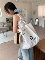 NEWS CANVAS BAG