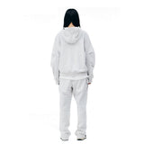 DOUBLE SIDE HOODIE [CLOUD GREY]