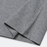 Weini Soft Basic U-Neck Overfit Short Sleeve