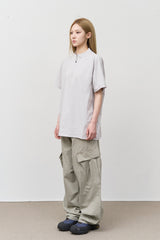 (W) Grein Washed Cargo Pants