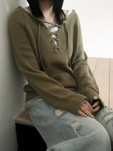 [EE] Holly Eyelet Knit 