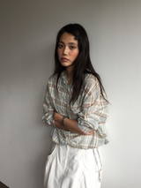 Ranel check hoodie (2color)