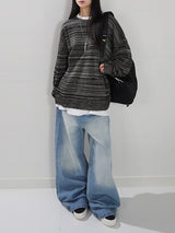 (UNISEX) ミルコオーバーフィットニット