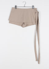 STRIPE WRAP SHORTS