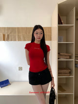 BEST Red Like Short Sleeve Tee