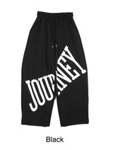 ジャーニーブラッシュレタリングパンツ