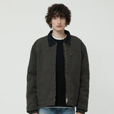 OVER DYEING WORK JACKET
