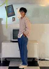 M.K. ダンガラロングスリーブ 3カラー