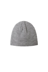 cross beanie (grey)