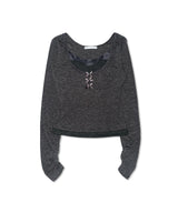 キャンディ リボン Tシャツ (3colors)