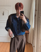 Roku Two-Pocket Denim Shirt