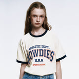 Rowdies RInger T-Shirt_Cream